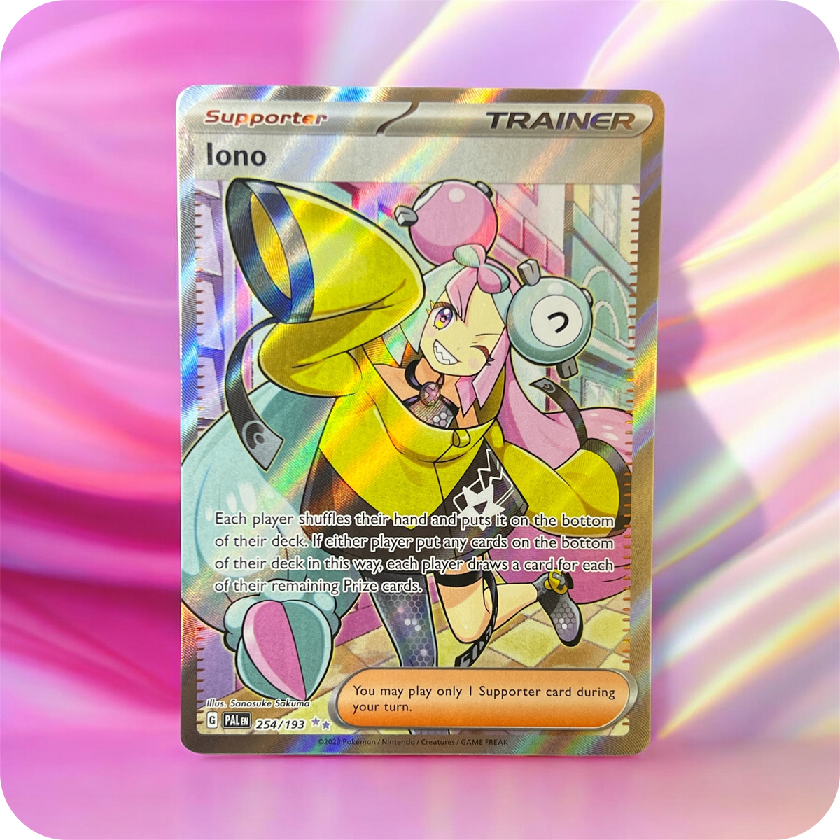 Raw Cards