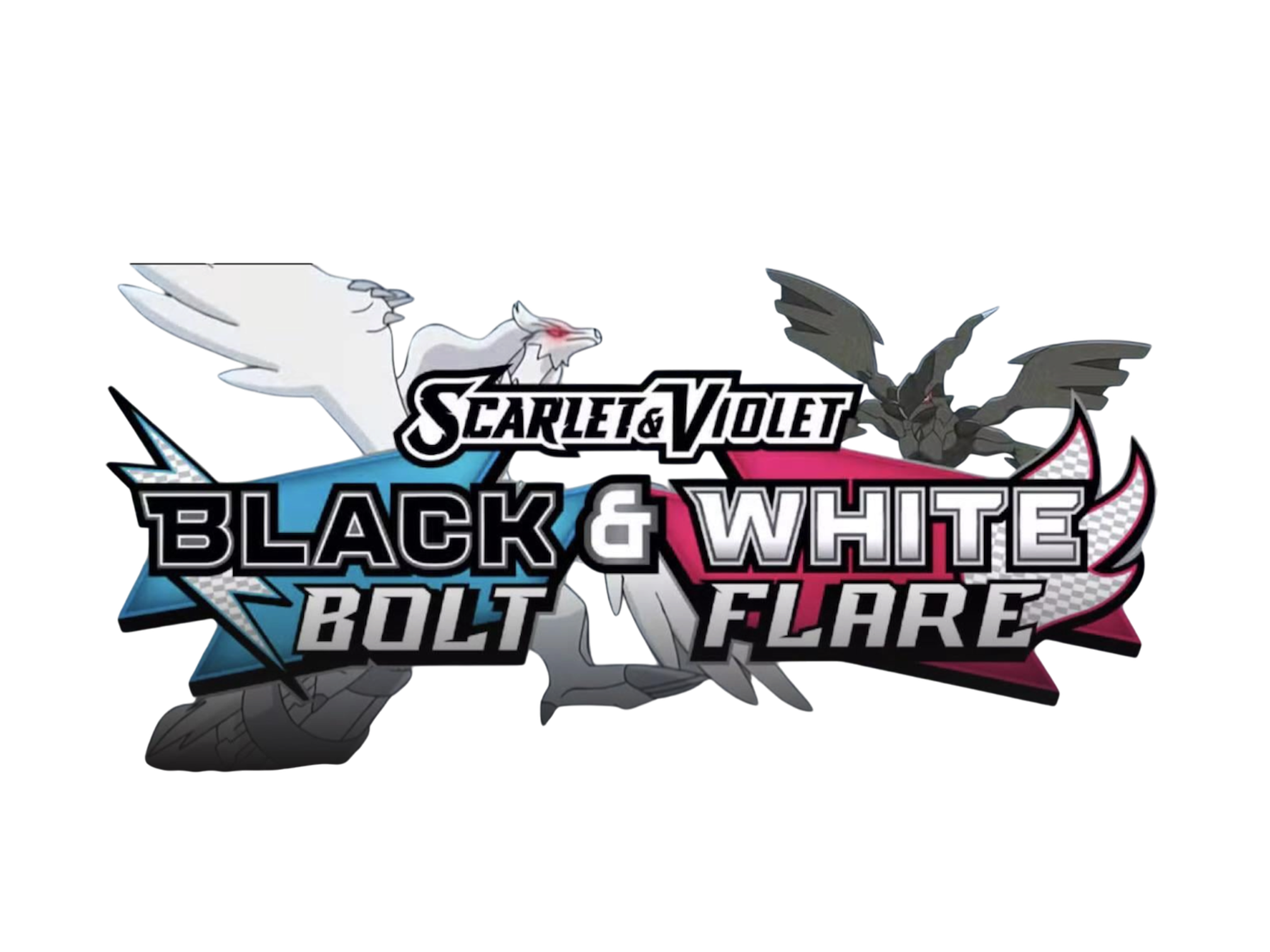 Pokémon Trading Card Game (TCG): Black Bolt & White Flare.
