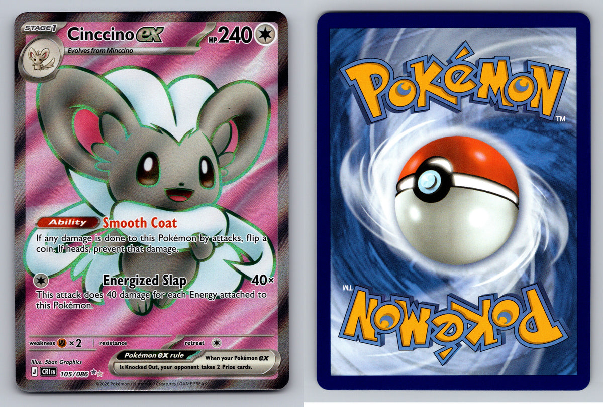 Cinccino ex