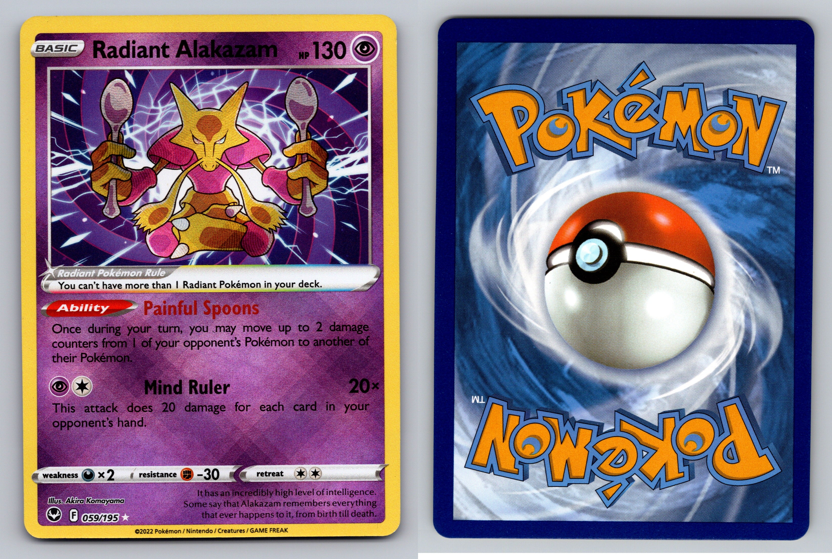 Radiant Alakazam