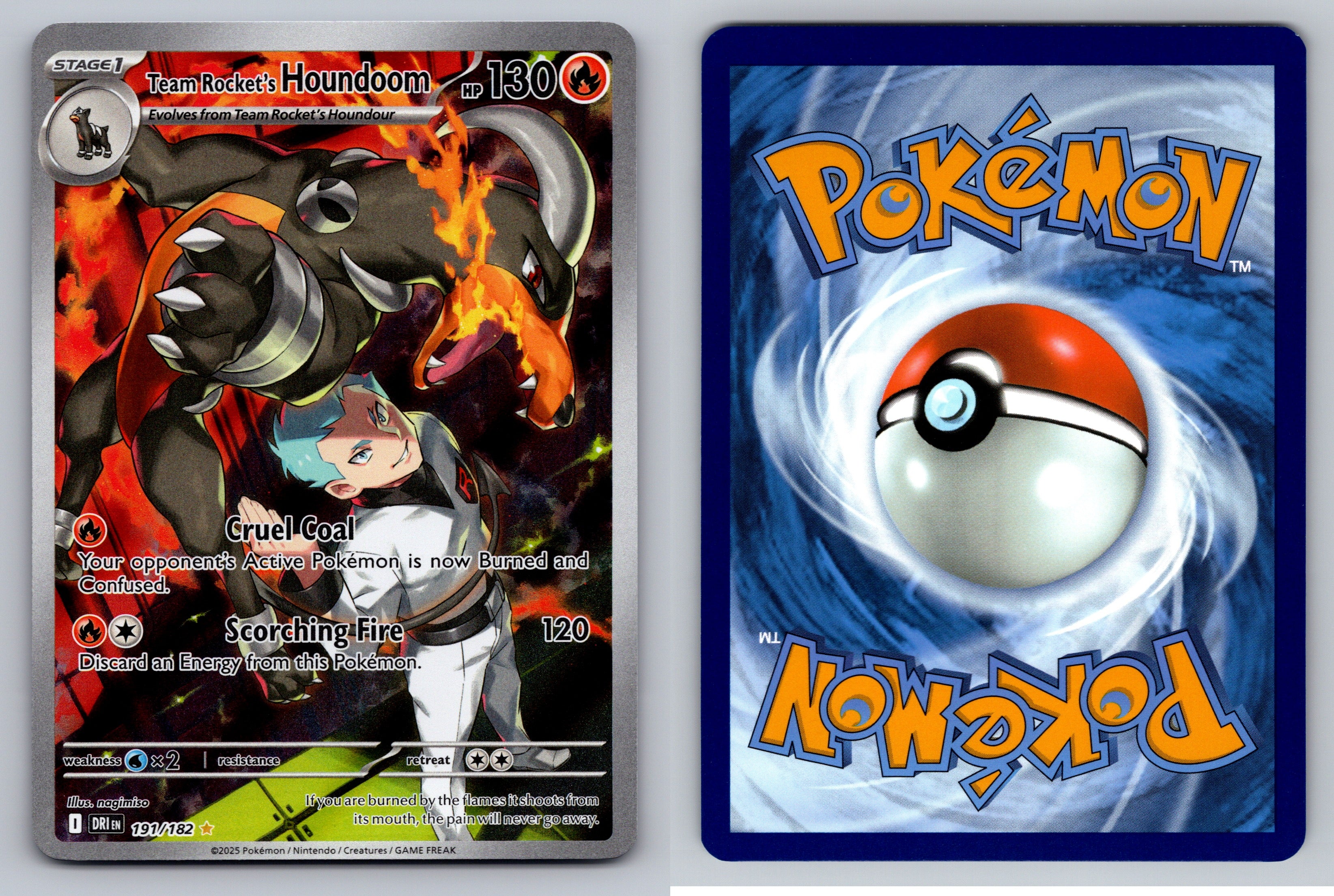 Team Rockets Houndoom