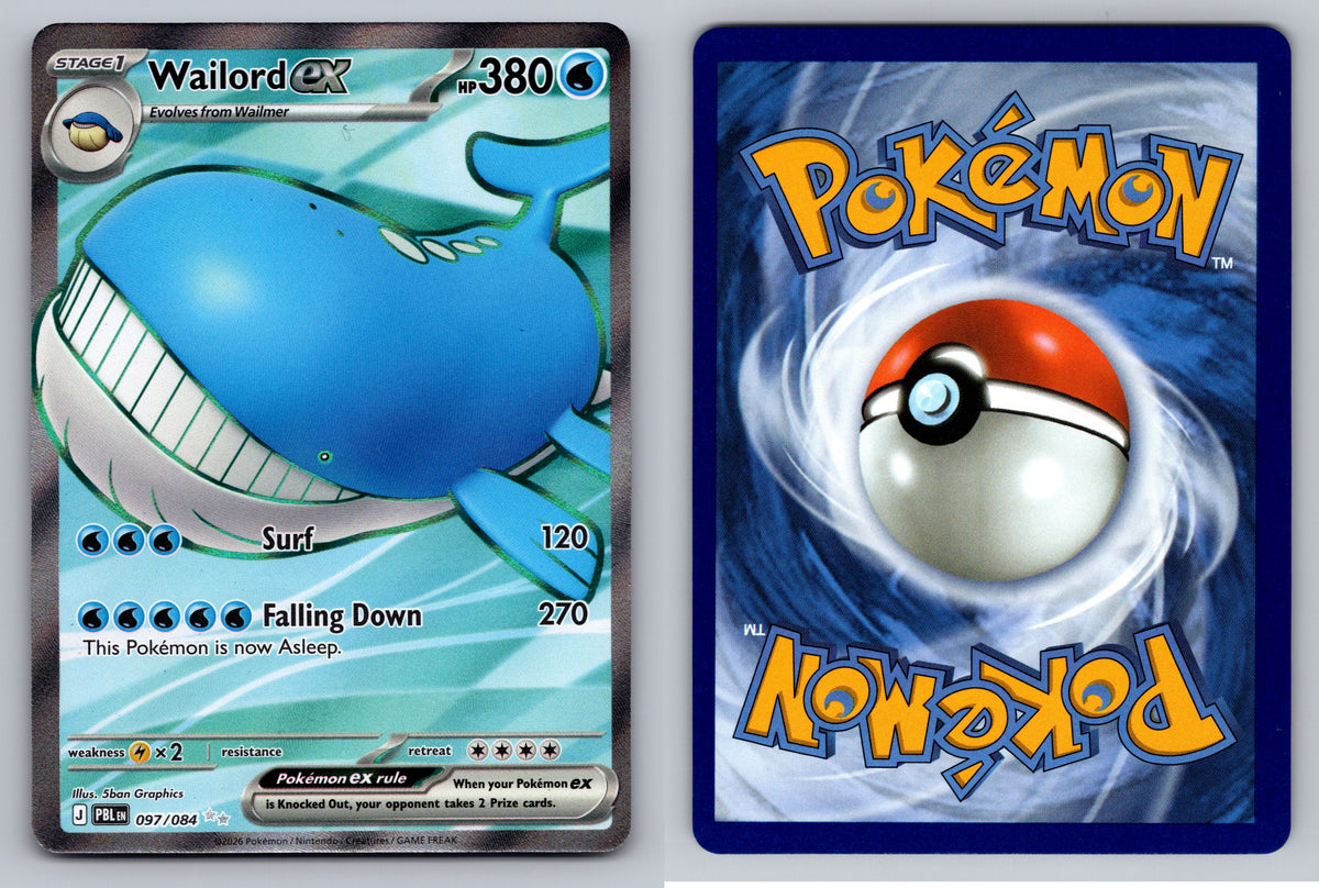 Wailord ex