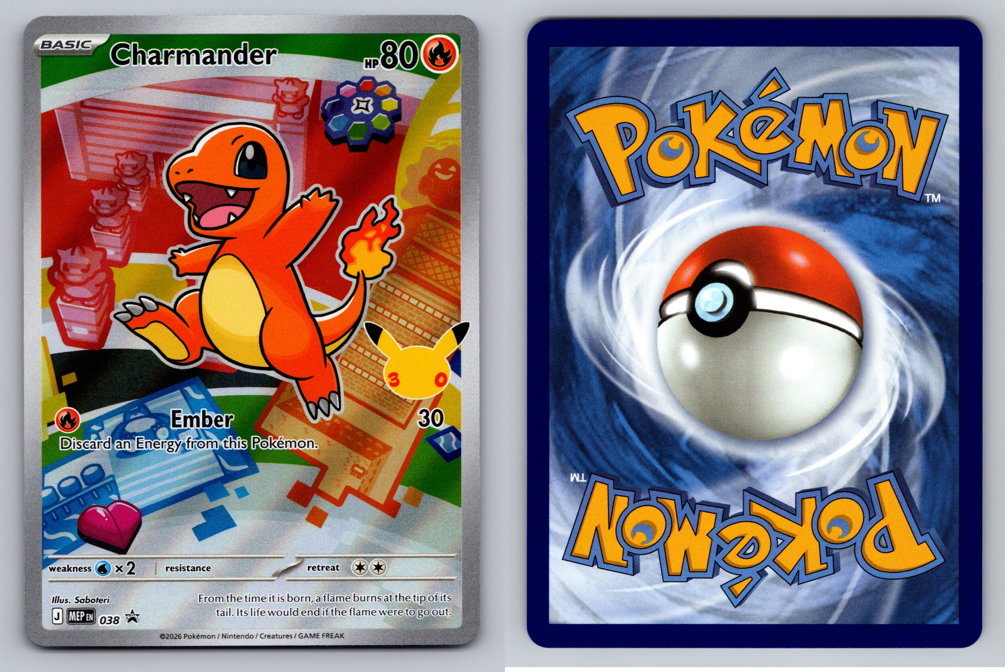 Charmander Promo