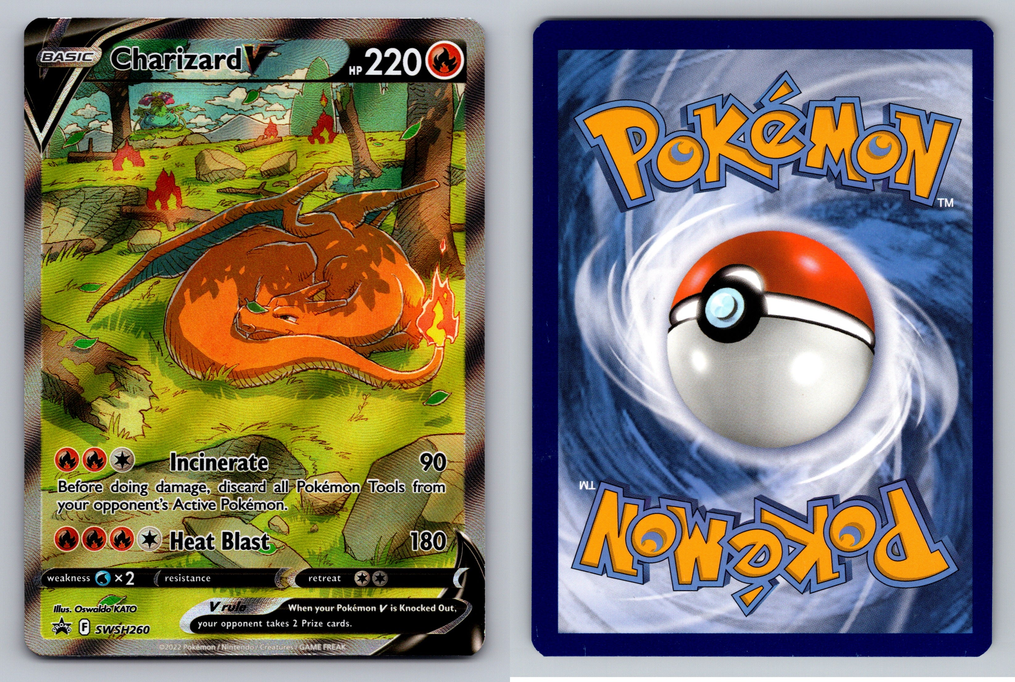 Charizard V Promo
