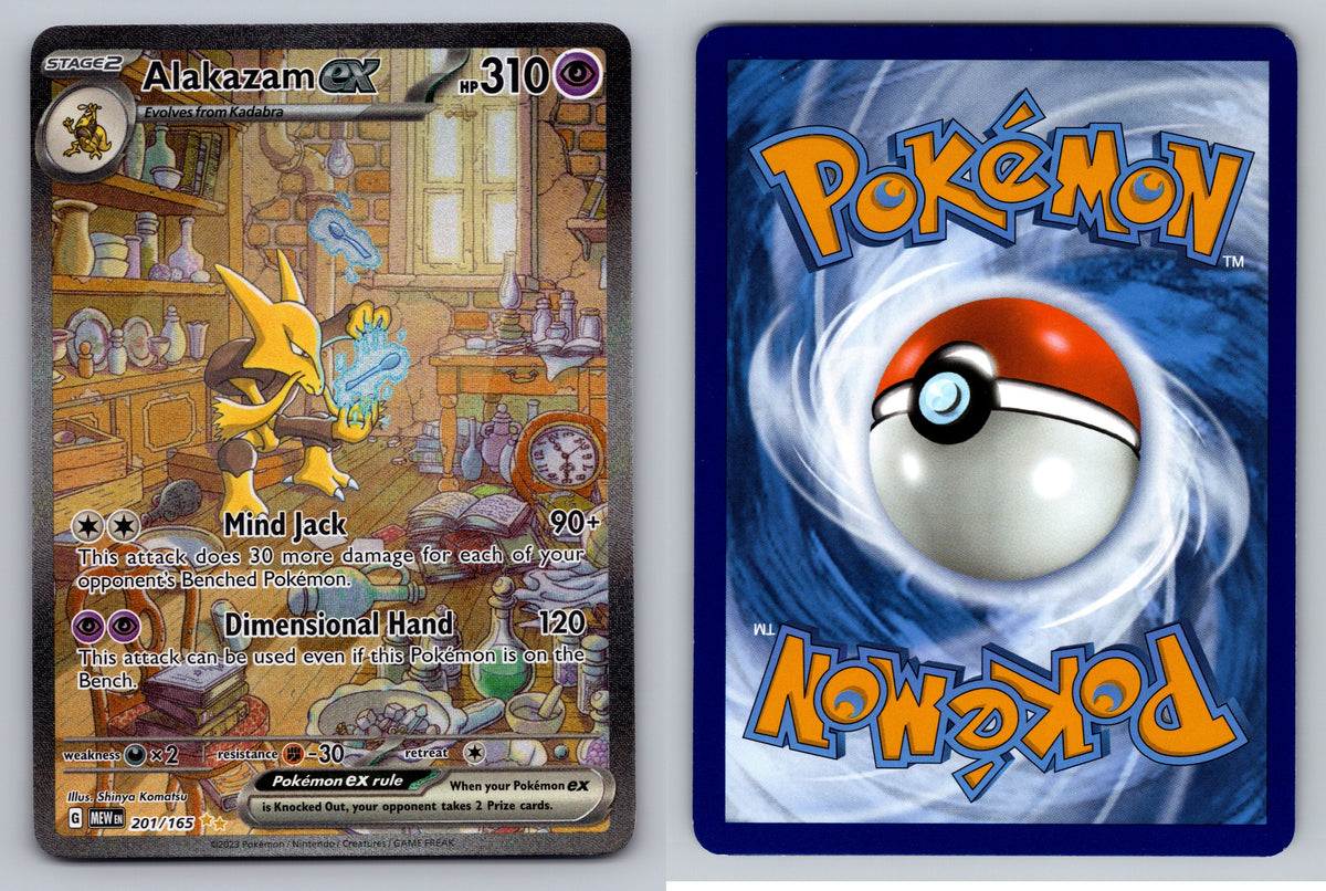 Alakazam ex