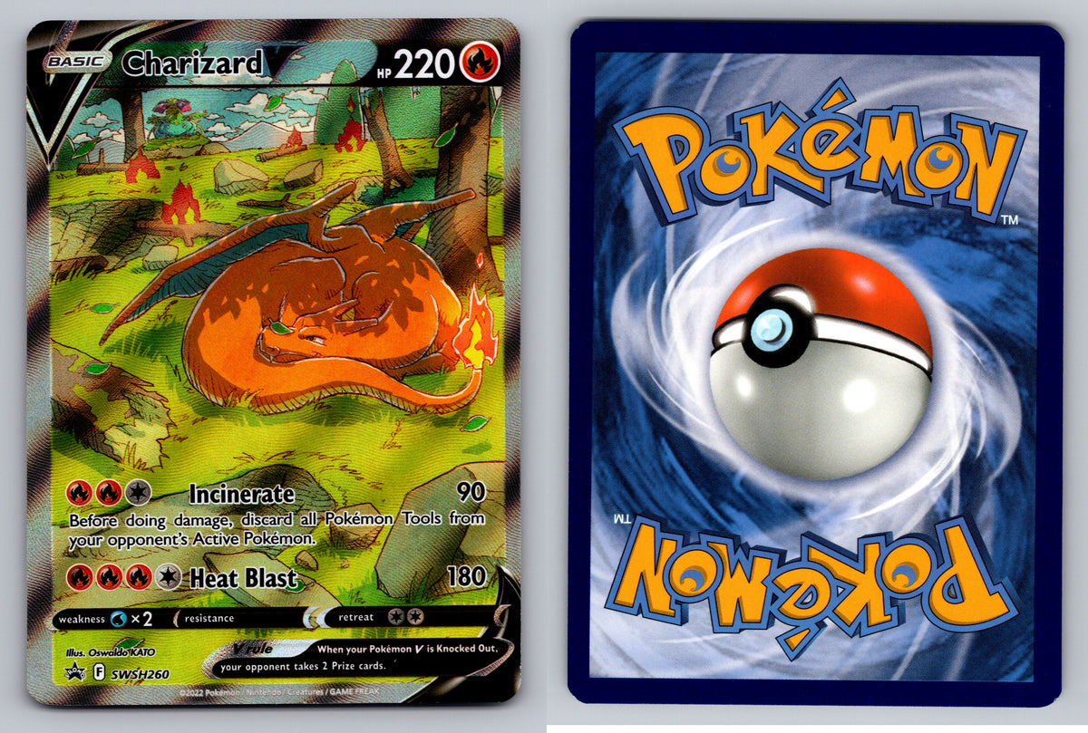 Charizard V Promo