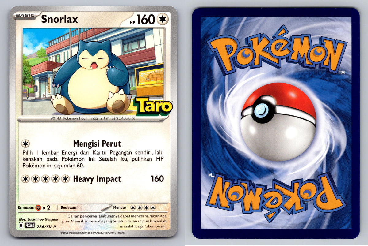 Snorlax Taro