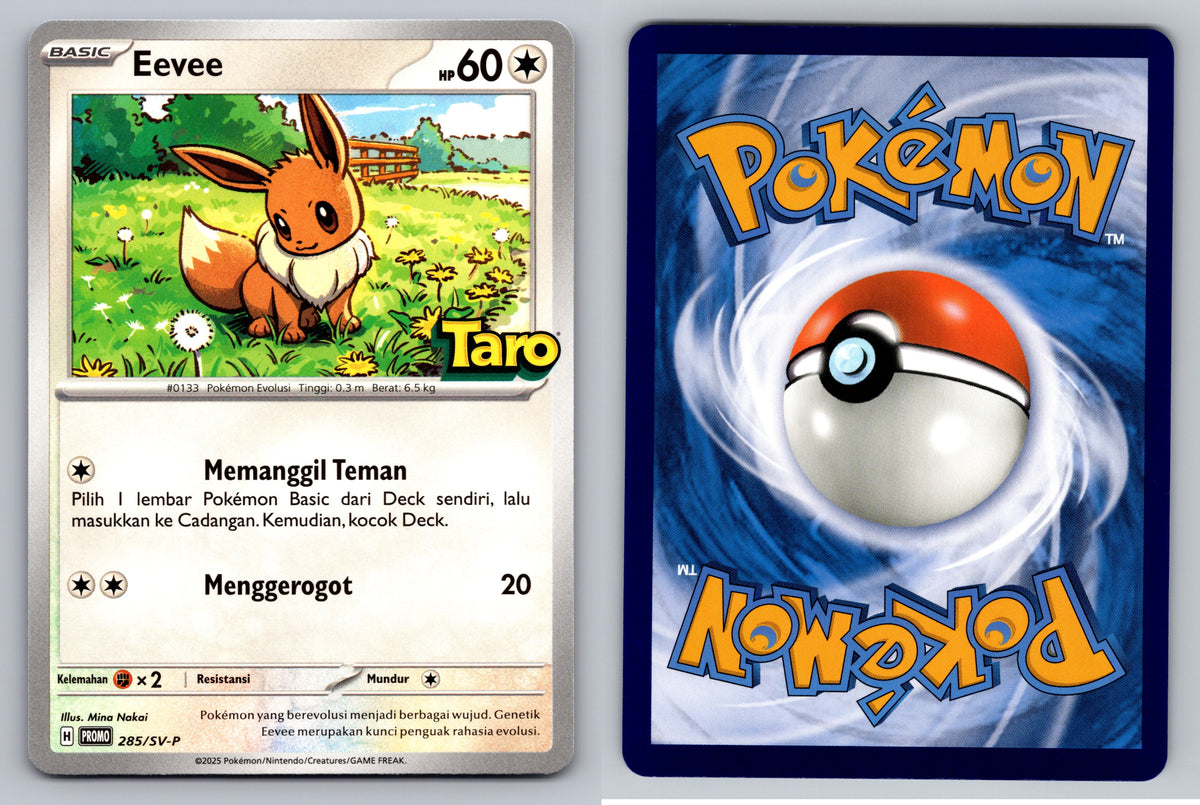 Eevee Taro