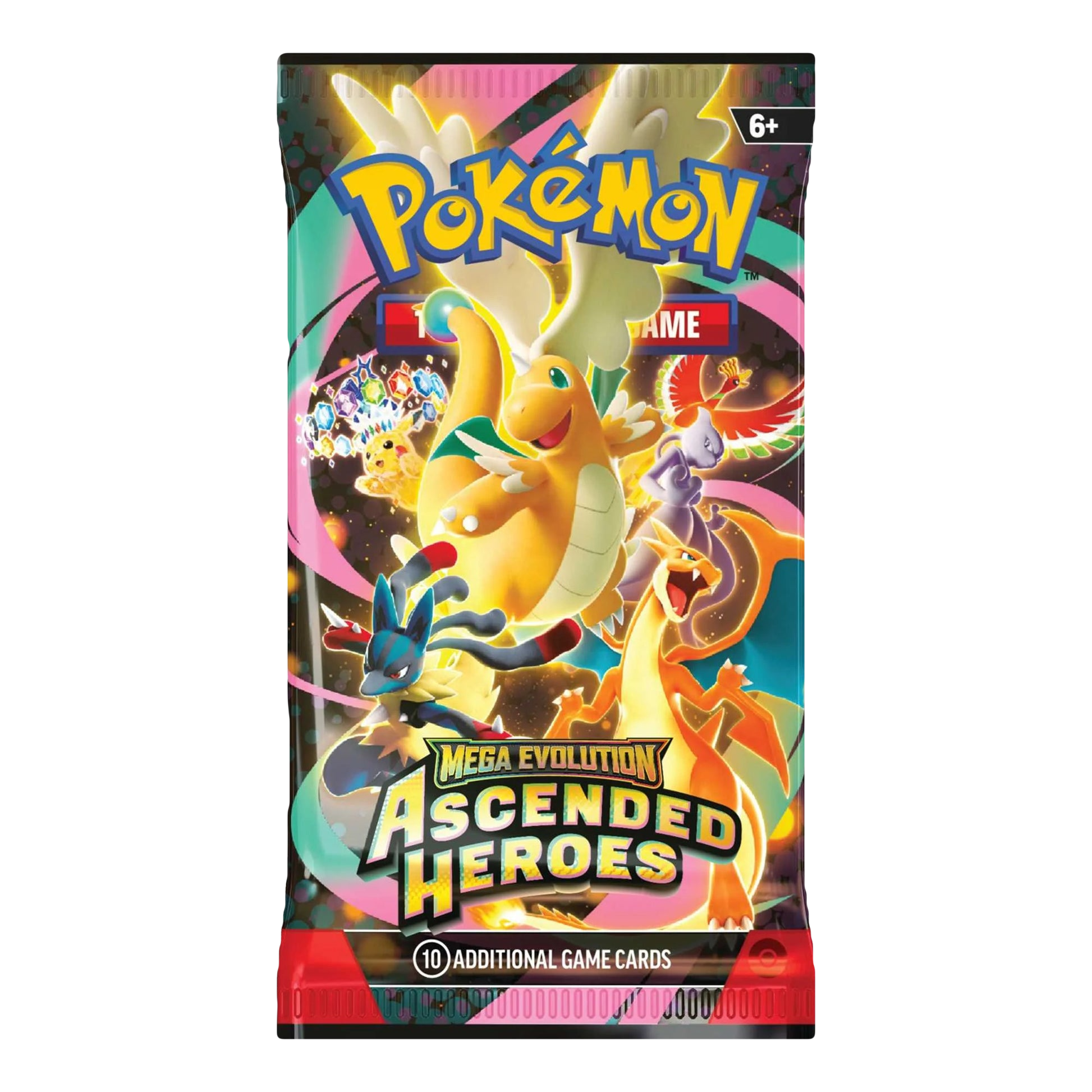 Pokémon Trading Card Game (TCG): Ascended Heroes Booster Pack: Single