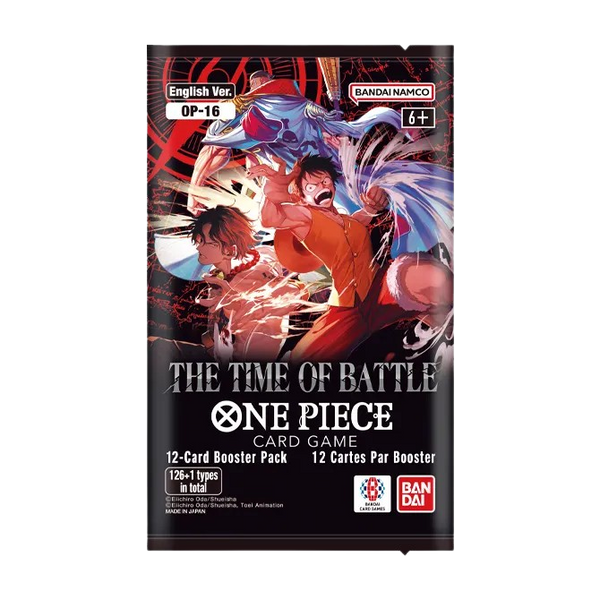 One Piece: OP16: The Time of Battle Booster Pack: Single.