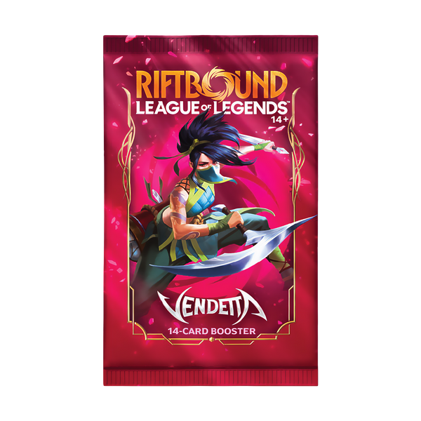 Riftbound: League of Legends TCG - Set 4: Vendetta Single Booster