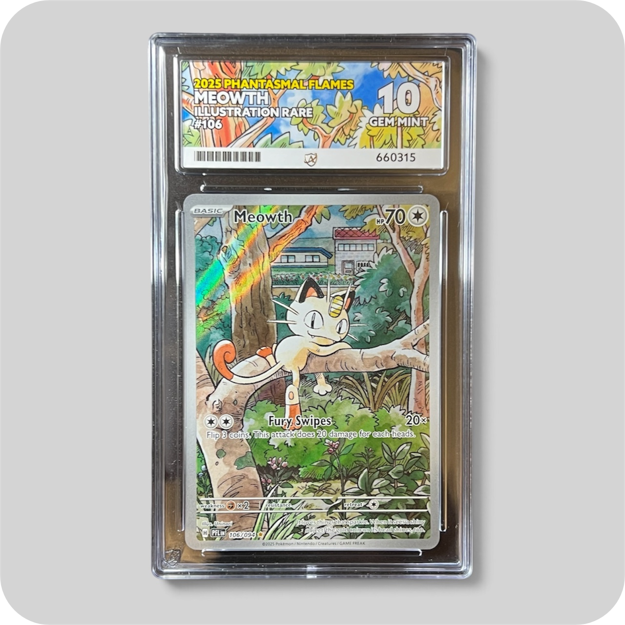 Meowth ACE 10