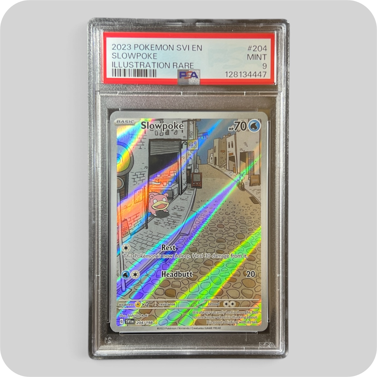 Slowpoke PSA 9