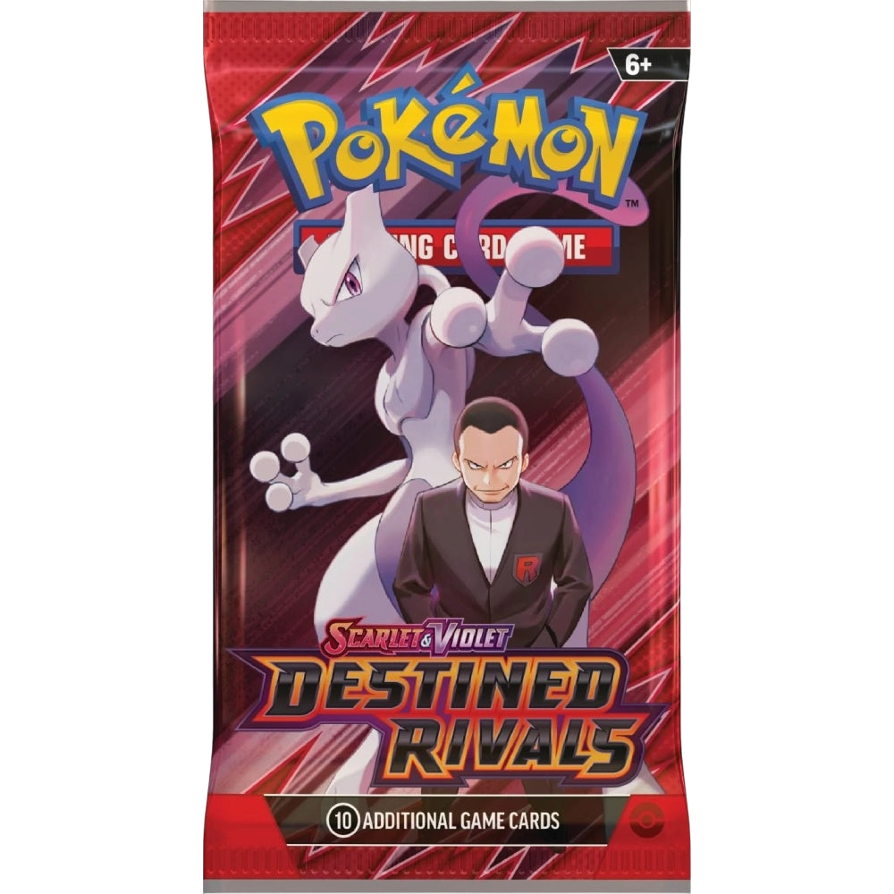 Pokémon Trading Card Game (TCG): Destined Rivals Booster Pack: Single