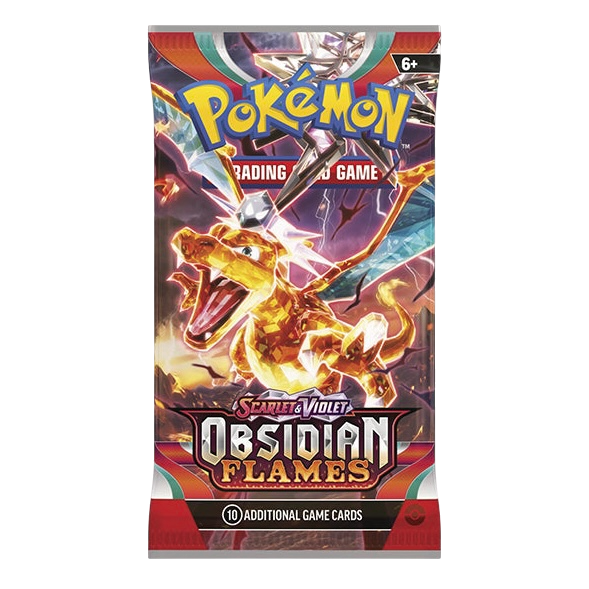 Pokémon Trading Card Game (TCG): Obsidian Flames: Single