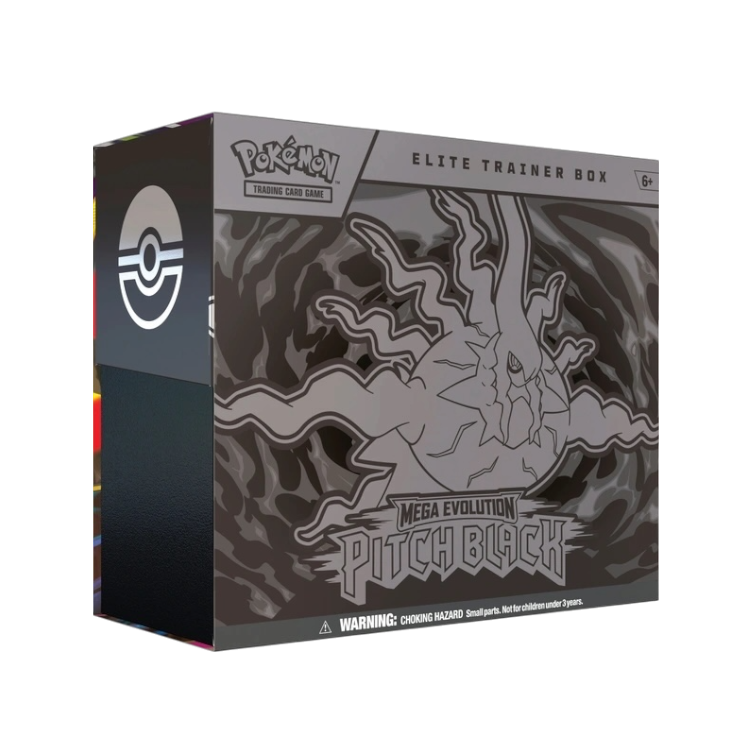 PRE-ORDER - Pokémon Trading Card Game (TCG): Pitch Black ETB (Elite Trainer Box)