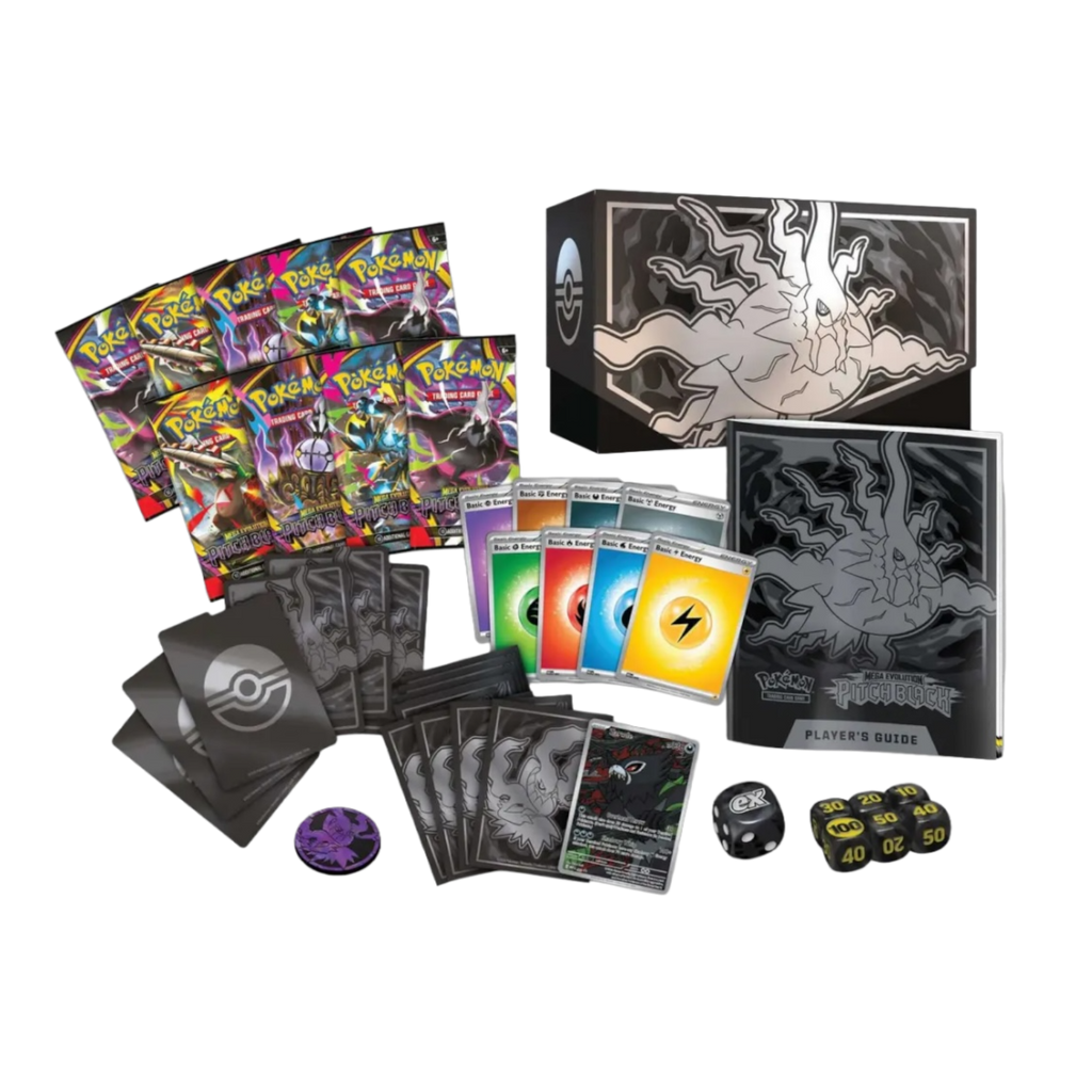 PRE-ORDER - Pokémon Trading Card Game (TCG): Pitch Black ETB (Elite Trainer Box)