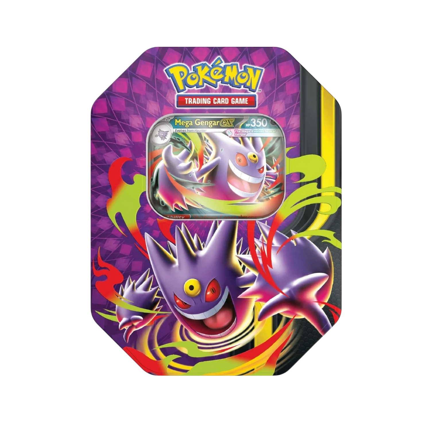 Pokémon Trading Card Game (TCG): Mega Moonlit Tin Mega Gengar