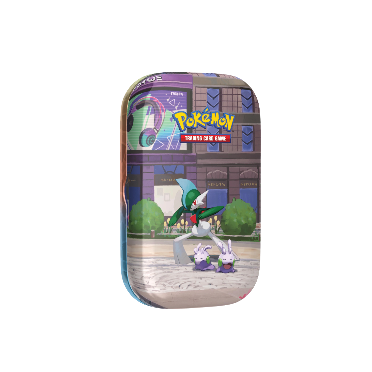 Pokémon Trading Card Game (TCG): Lumiose City Mini Tin: Gallade & Goomy