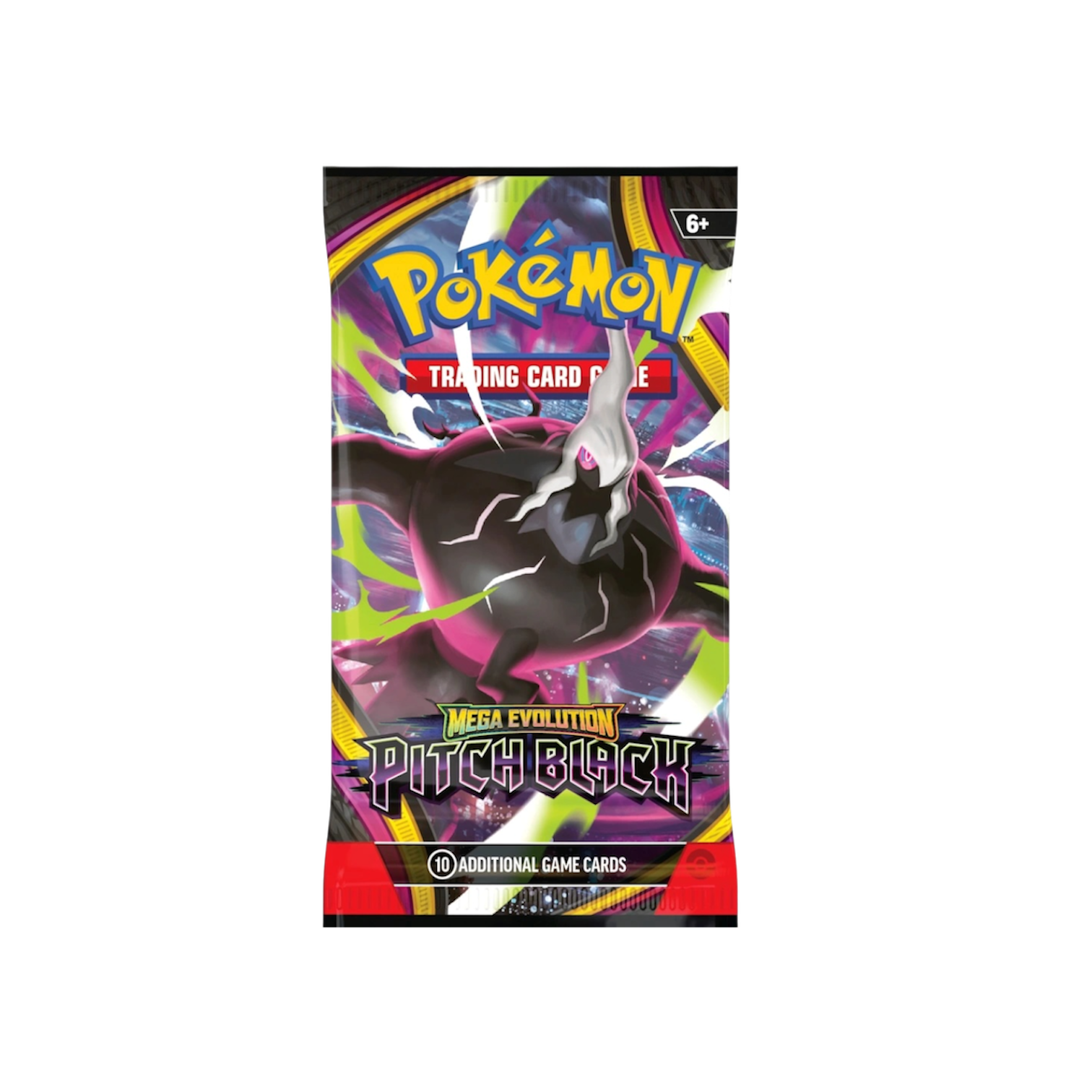 PRE-ORDER Pokémon Trading Card Game (TCG): Pitch Black Booster Pack: Single