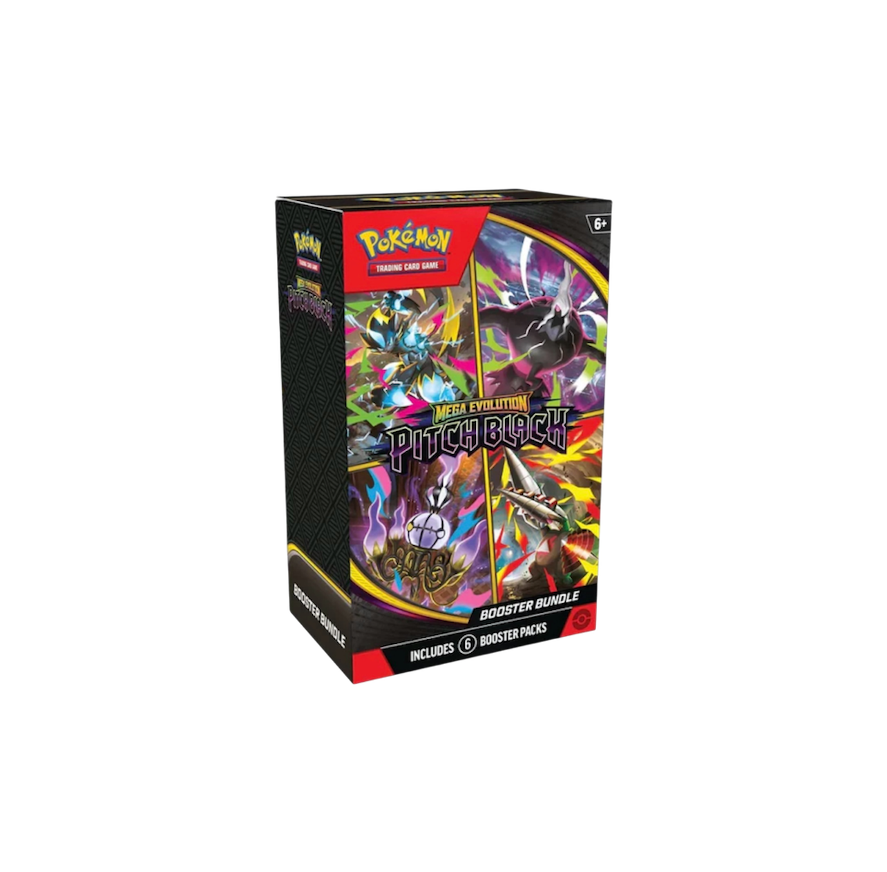 PRE-ORDER - Pokémon Trading Card Game (TCG): Pitch Black Booster Bundle (6 Booster Pack)