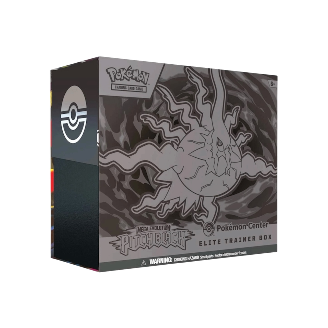 PRE-ORDER - Pokémon Trading Card Game (TCG): Pokémon Centre - Pitch Black ETB (Elite Trainer Box)