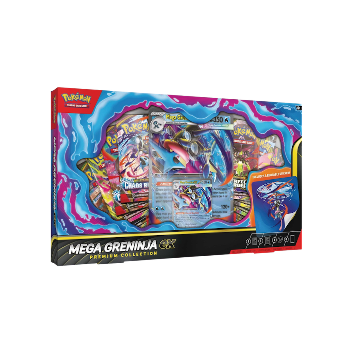 PRE-ORDER - Pokémon TCG: Mega Greninja ex Premium Collection