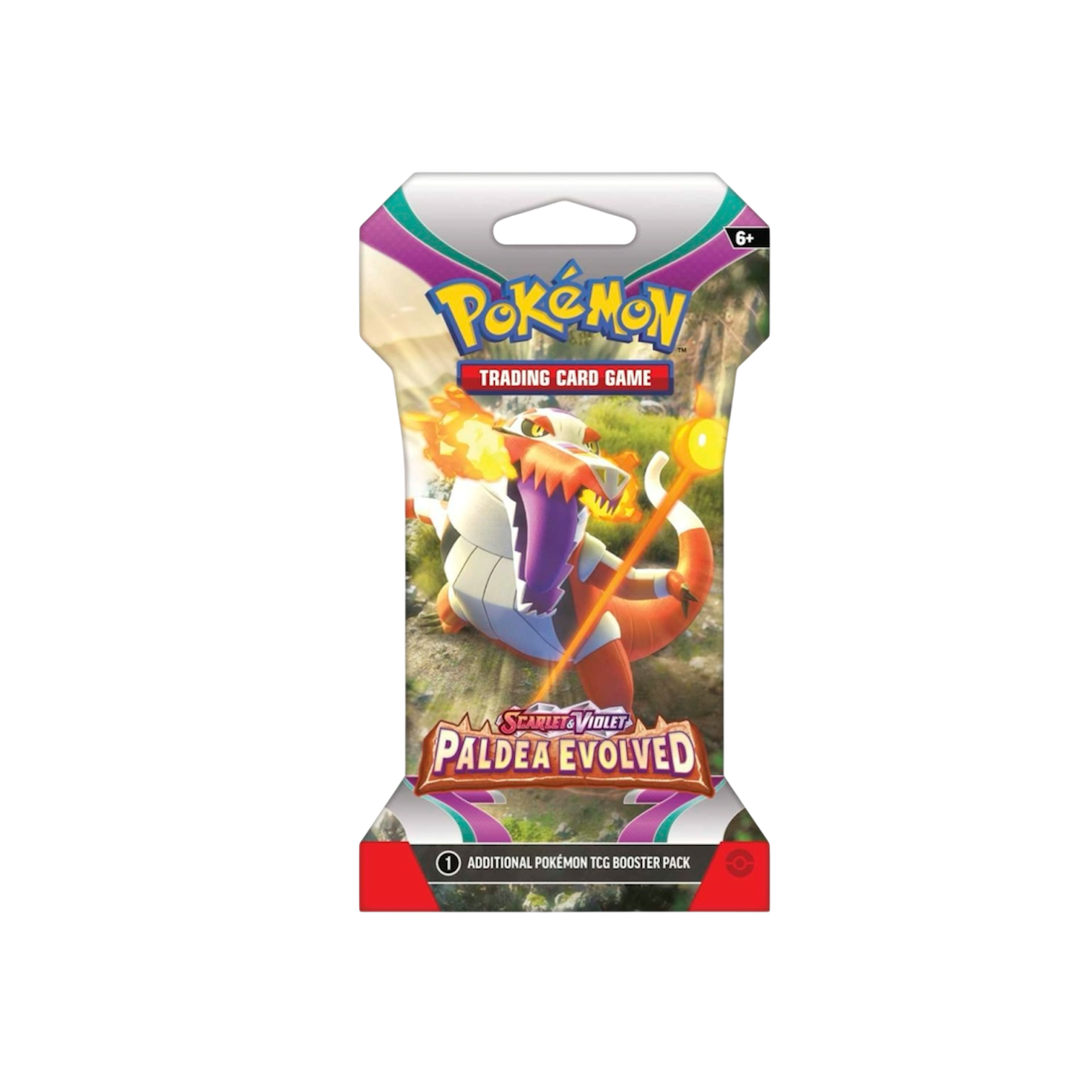 Pokémon Trading Card Game (TCG): Paldea Evolved Sleeved Booster Pack: Single