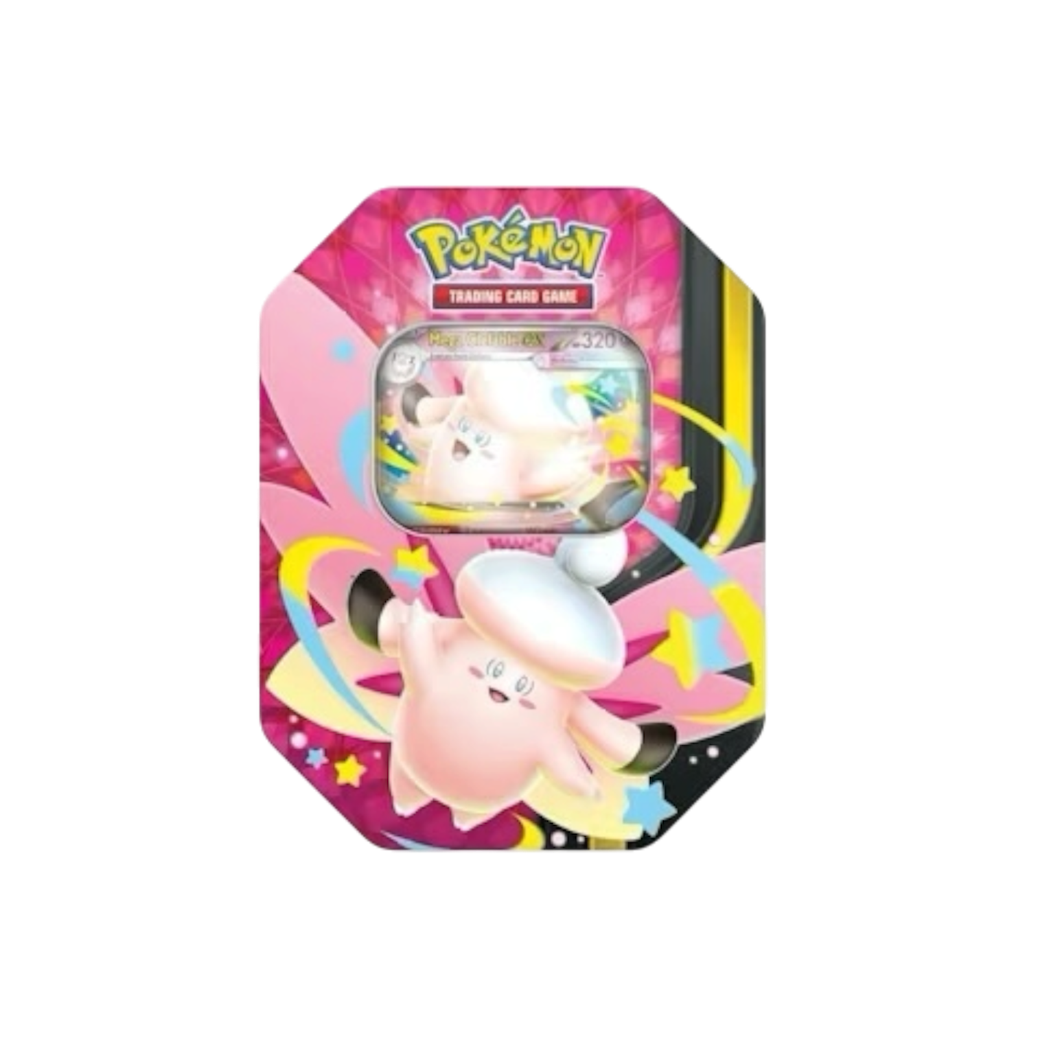 Pokémon Trading Card Game (TCG): Mega Moonlit Tin Mega Clefable