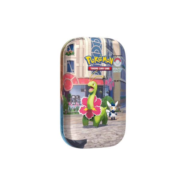 Pokémon Trading Card Game (TCG): Lumiose City Mini Tin: Meganium & Meowstic