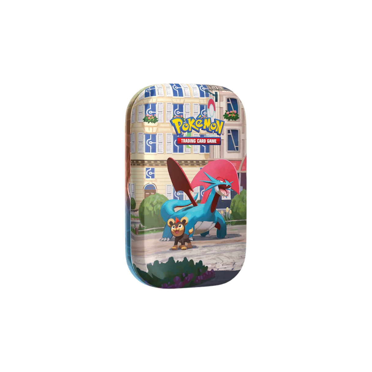 Pokémon Trading Card Game (TCG): Lumiose City Mini Tin: Salamance & Litleo