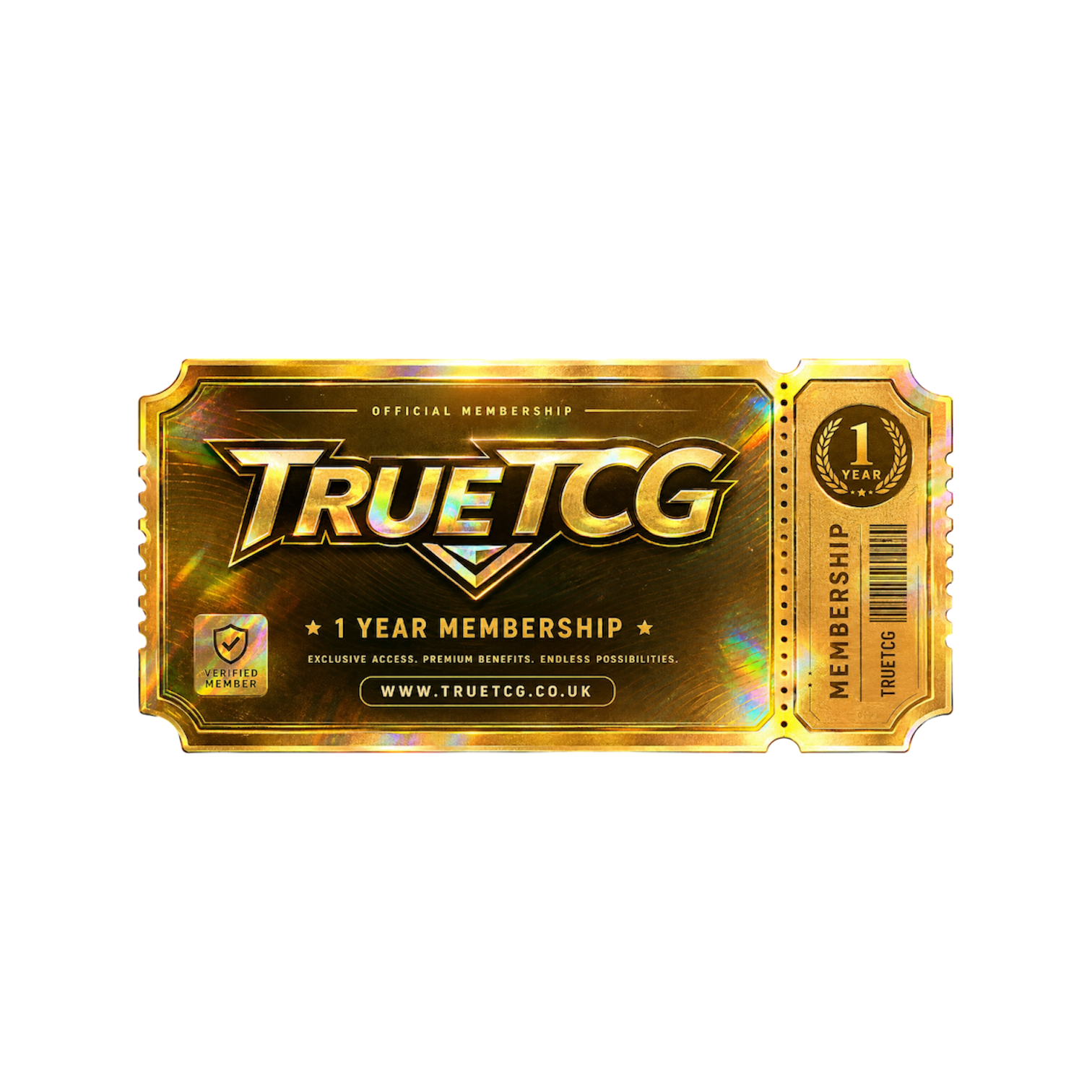 1 Year Membership