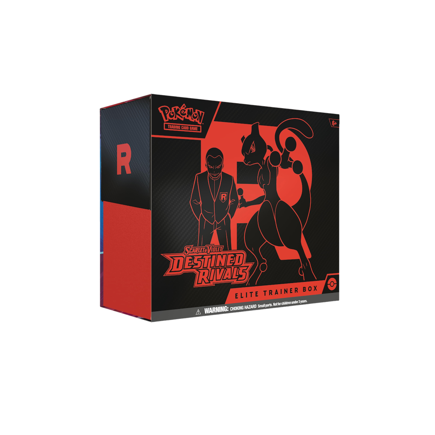 PRE-ORDER: Pokémon Trading Card Game (TCG): Destined Rivals ETB (Elite Trainer Box)