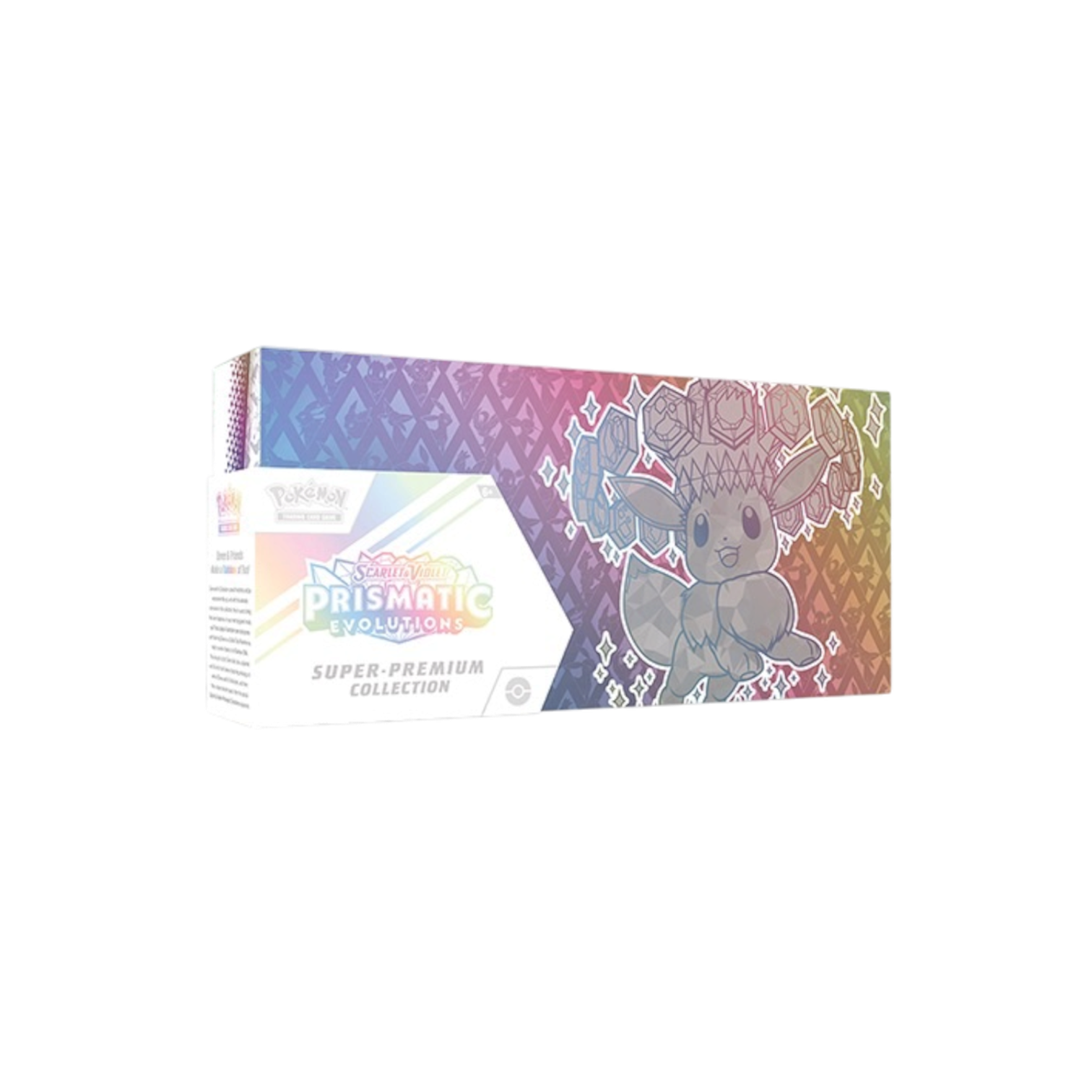 PRE-ORDER: Pokémon Trading Card Game (TCG): Prismatic Evolution SPC (Super-Premium Collection)