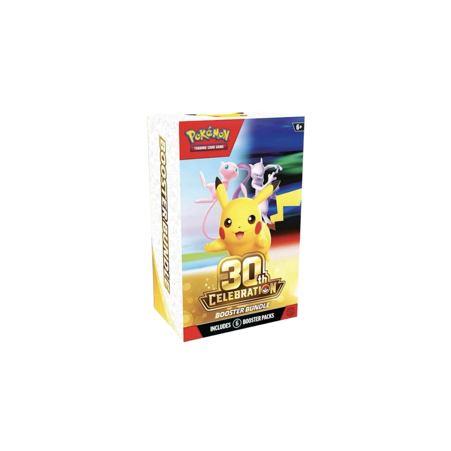 PRE-ORDER: Pokémon Trading Card Game (TCG): 30th Anniversary Booster Bundle.