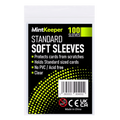 MintKeeper Single Card Holder Soft Sleeves (100 Pieces)