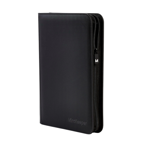 MintKeeper: 9 Pocket Premium Zip Trading Card Binder