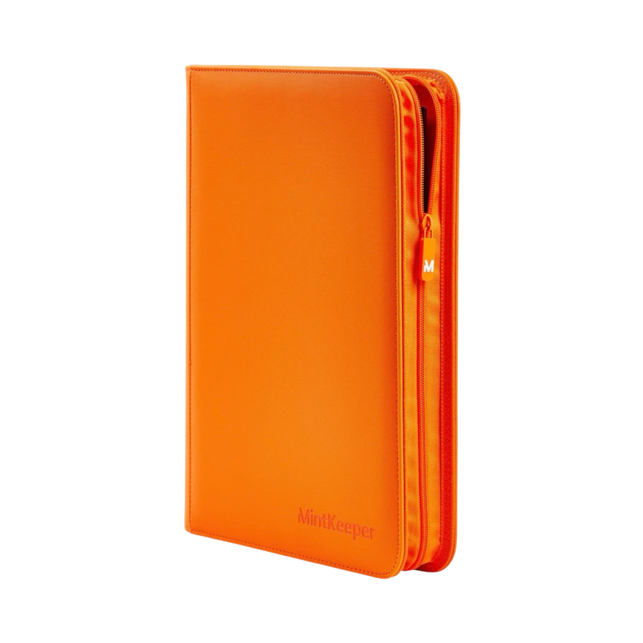MintKeeper: 9 Pocket Premium Zip Trading Card Binder