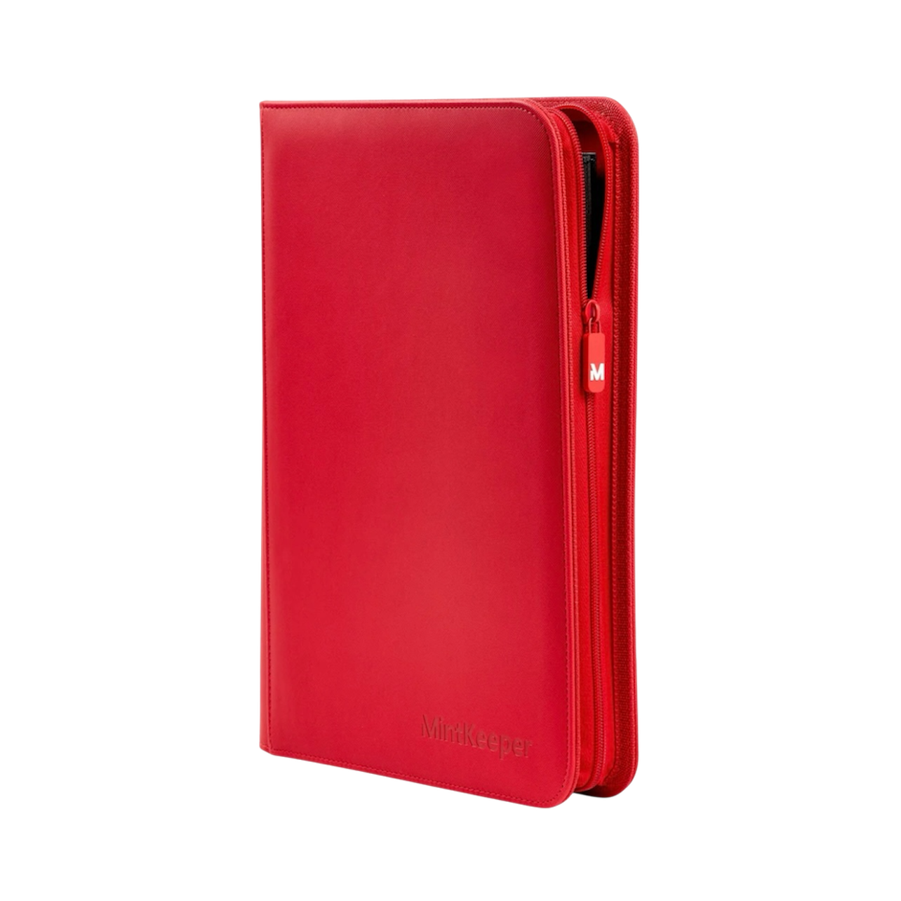 MintKeeper: 9 Pocket Premium Zip Trading Card Binder