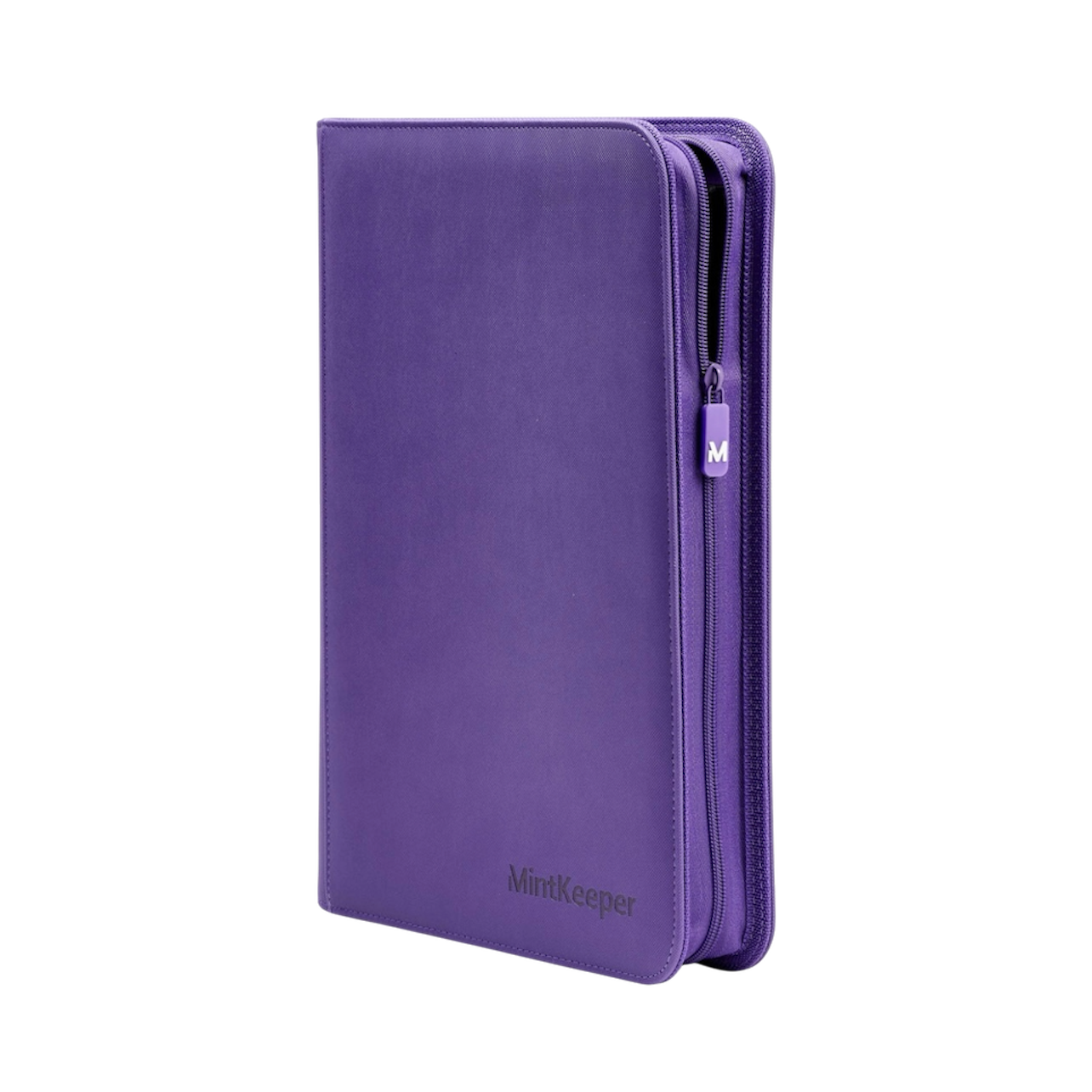 MintKeeper: 9 Pocket Premium Zip Trading Card Binder