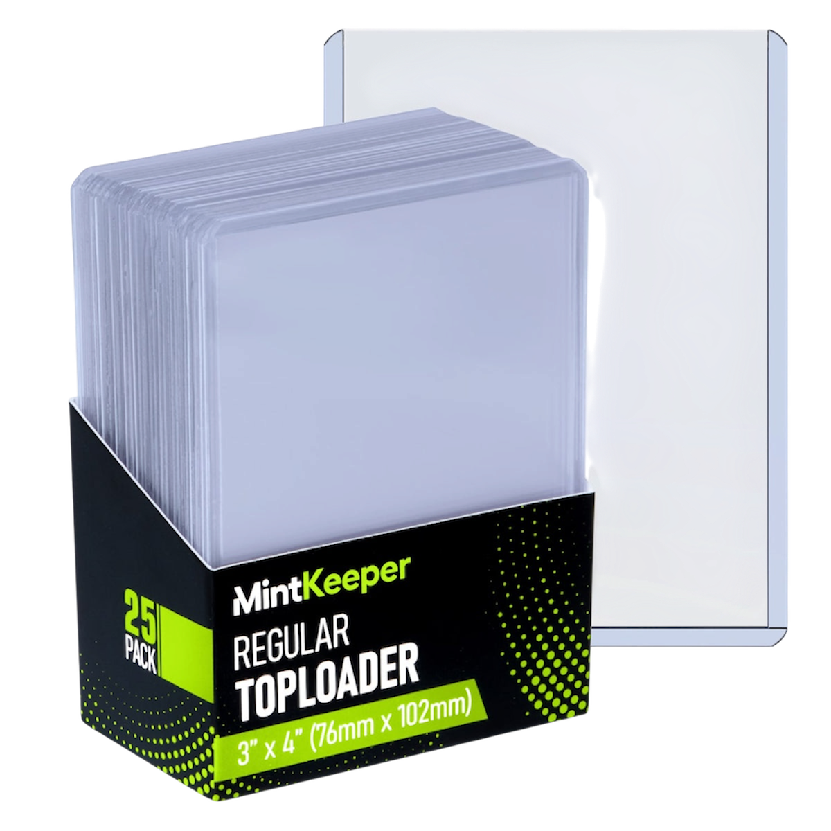 MintKeeper: Card Toploaders - Regular 35pt 3"x4" (25)