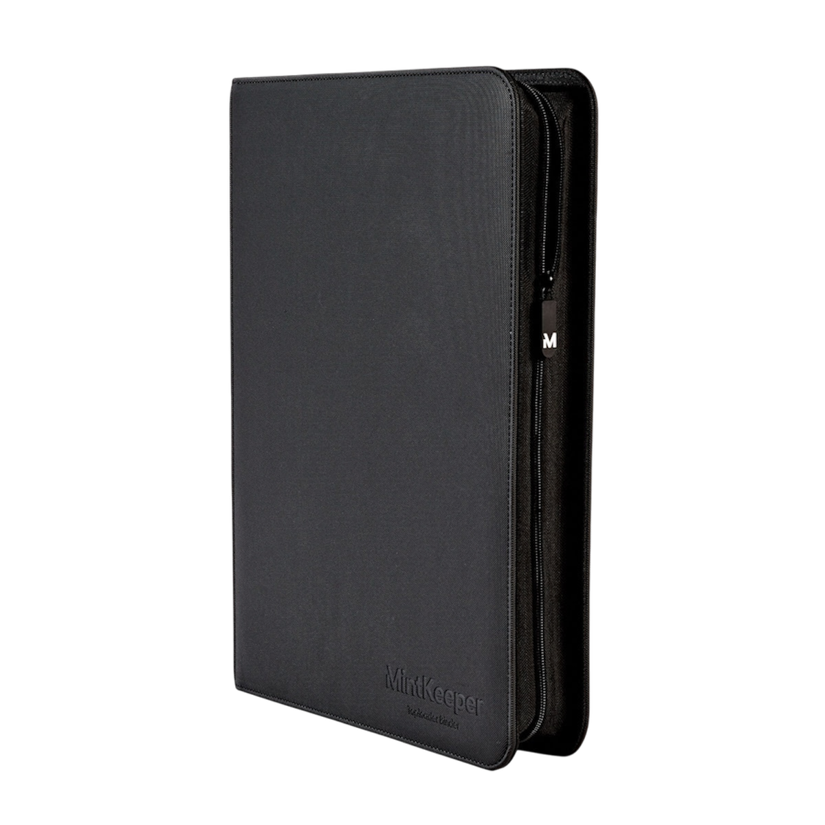 MintKeeper: 9 Pocket TOPLOADER Premium Zip Trading Card Binder