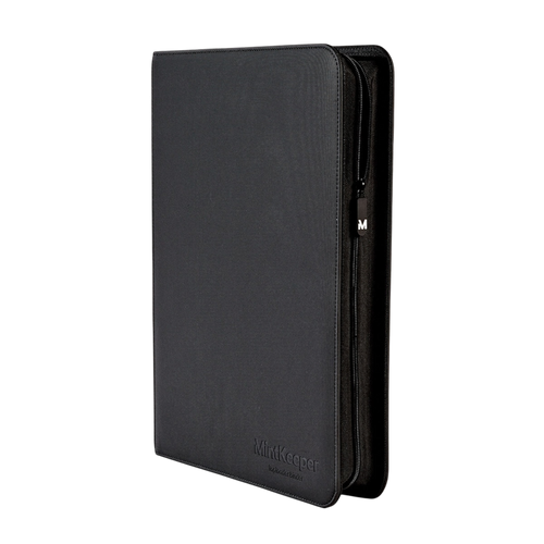 MintKeeper: 9 Pocket TOPLOADER Premium Zip Trading Card Binder
