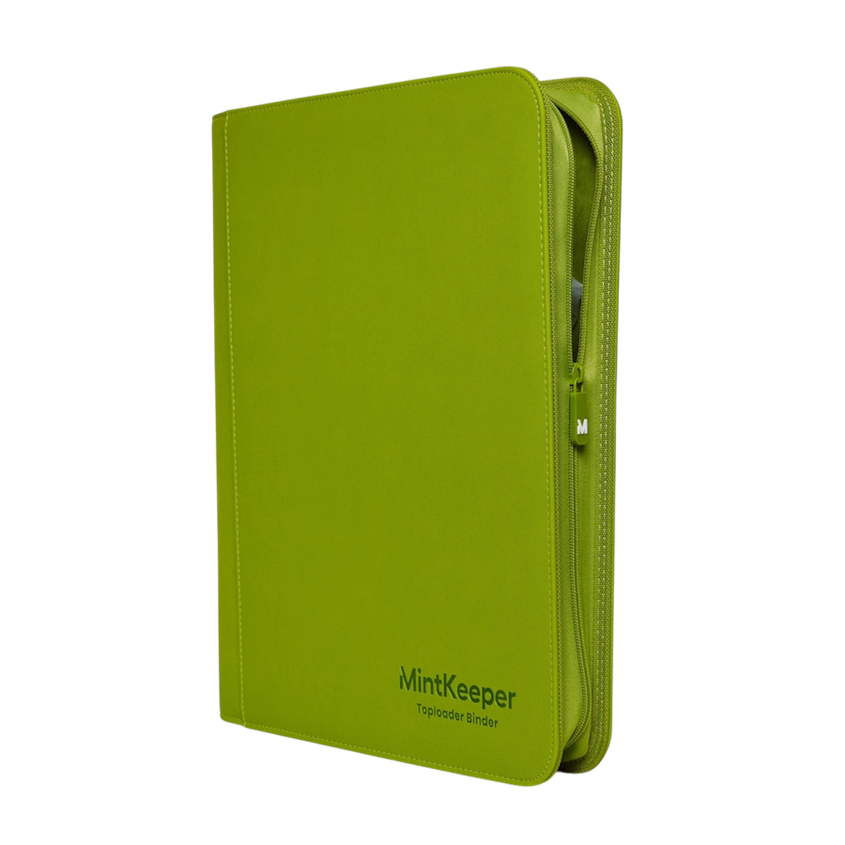 MintKeeper: 9 Pocket TOPLOADER Premium Zip Trading Card Binder
