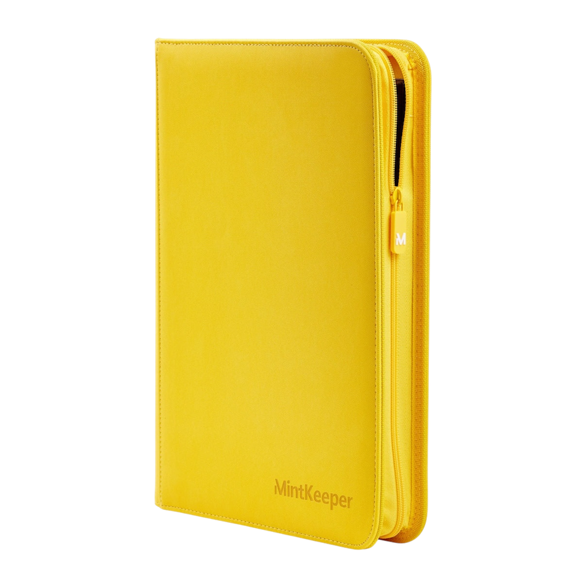 MintKeeper: 9 Pocket TOPLOADER Premium Zip Trading Card Binder