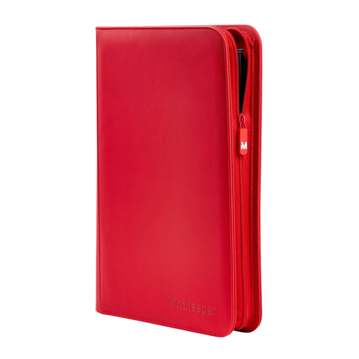 MintKeeper: 9 Pocket TOPLOADER Premium Zip Trading Card Binder