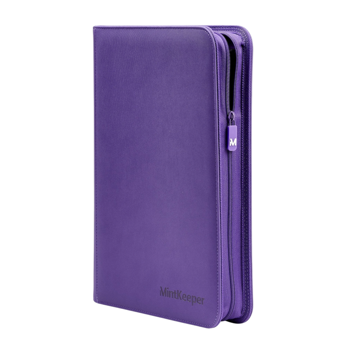 MintKeeper: 9 Pocket TOPLOADER Premium Zip Trading Card Binder