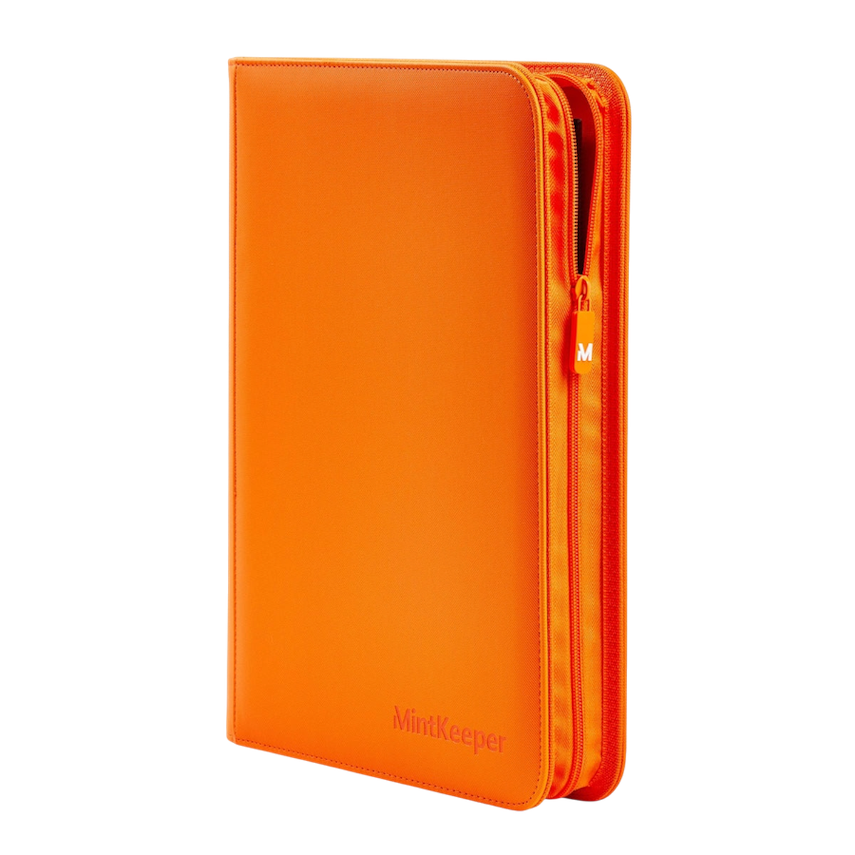 MintKeeper: 9 Pocket TOPLOADER Premium Zip Trading Card Binder