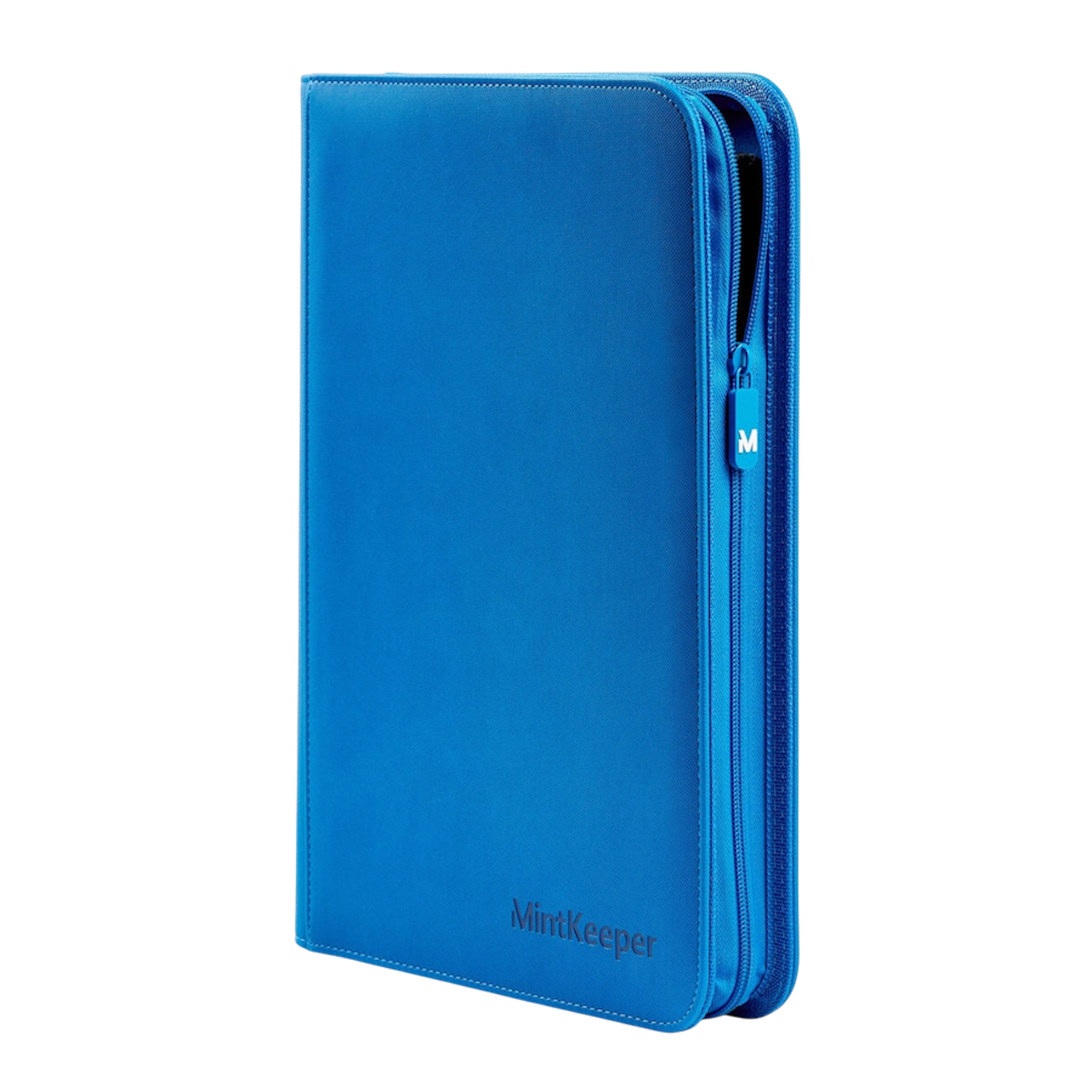 MintKeeper: 9 Pocket TOPLOADER Premium Zip Trading Card Binder