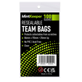 MintKeeper: Team Bags Resealable (100 pack)